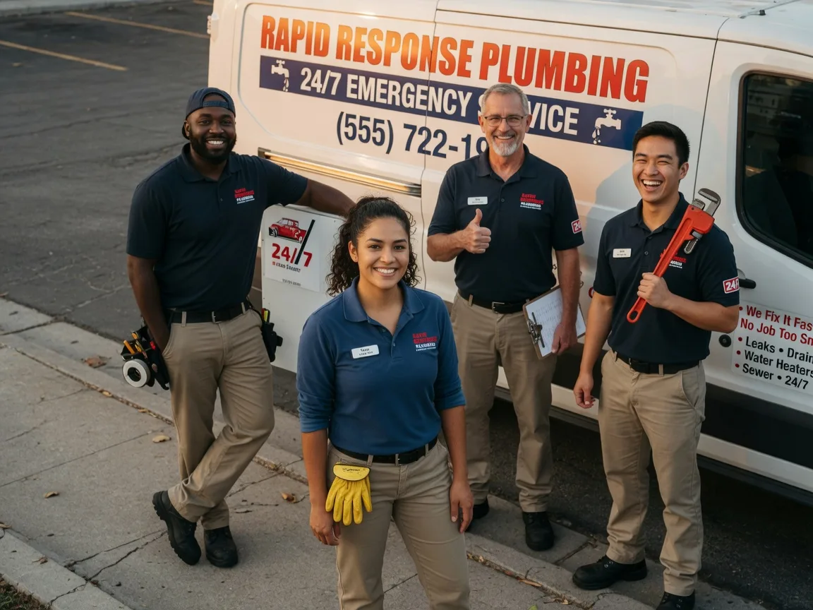 Emergency Plumber company in Hugo, MN